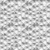 Фреска Абстракт объемные треугольники