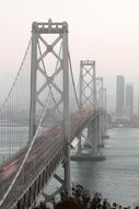 Фреска Мост залива в Сан Франциско
