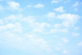 Фреска Пастельно-голубое небо