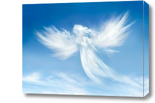 Картина Ангел в облаках
