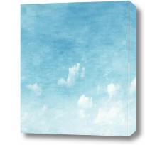Картина Акварельное небо